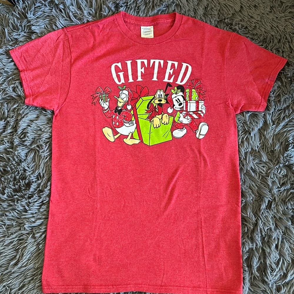 Disney Holiday Shirt